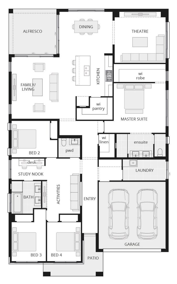 Brand New Home & Land Package by McDonald Jones at Berry Lane