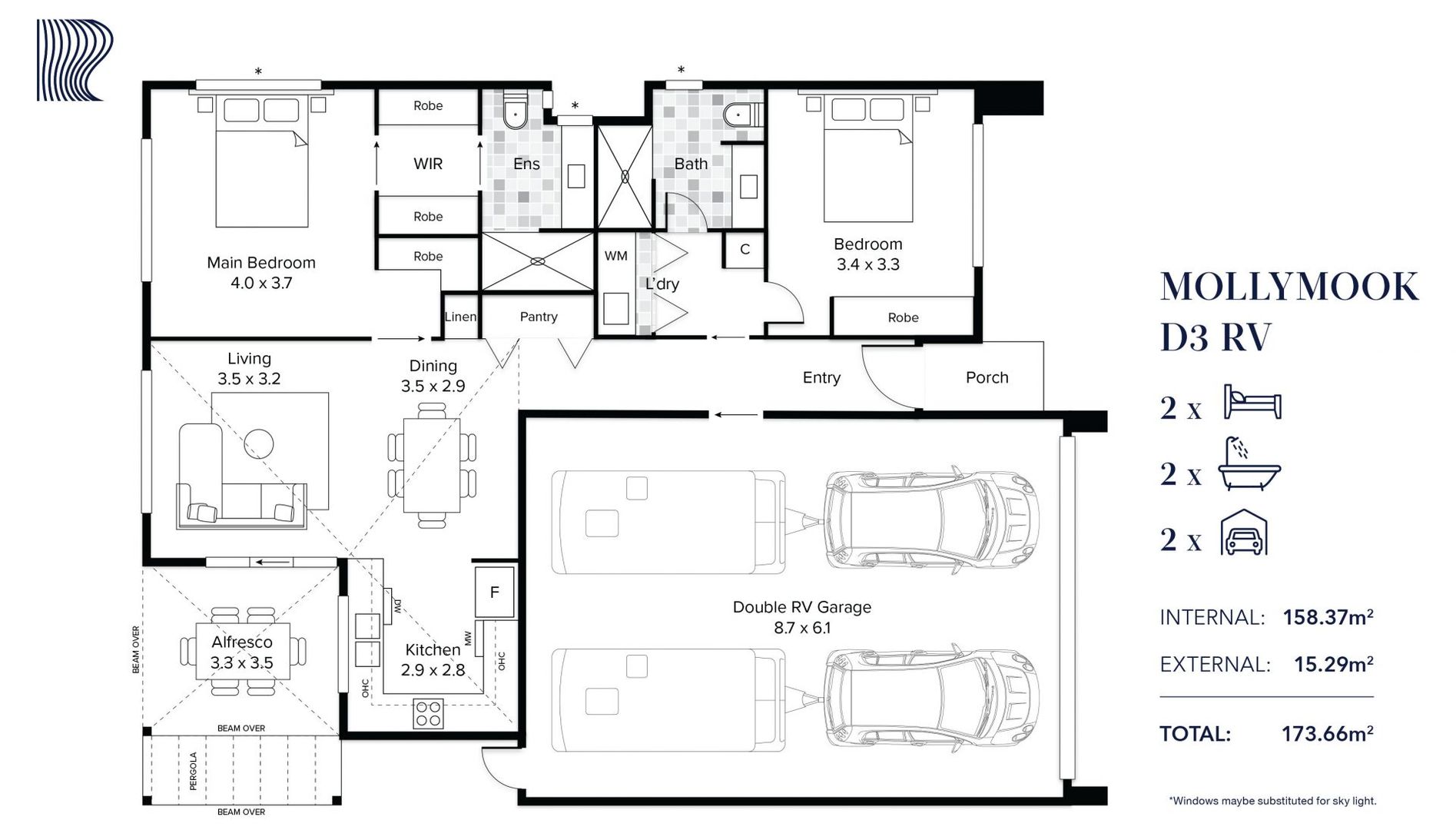 Agnes Water  - The Mollymook D3 RV
