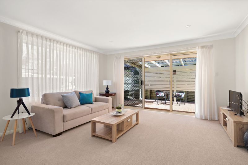 Enjoy the morning sun from this ground floor East facing Unit