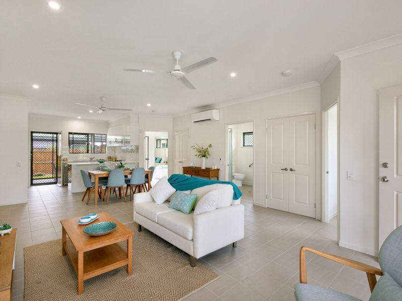 Great unit design with large study