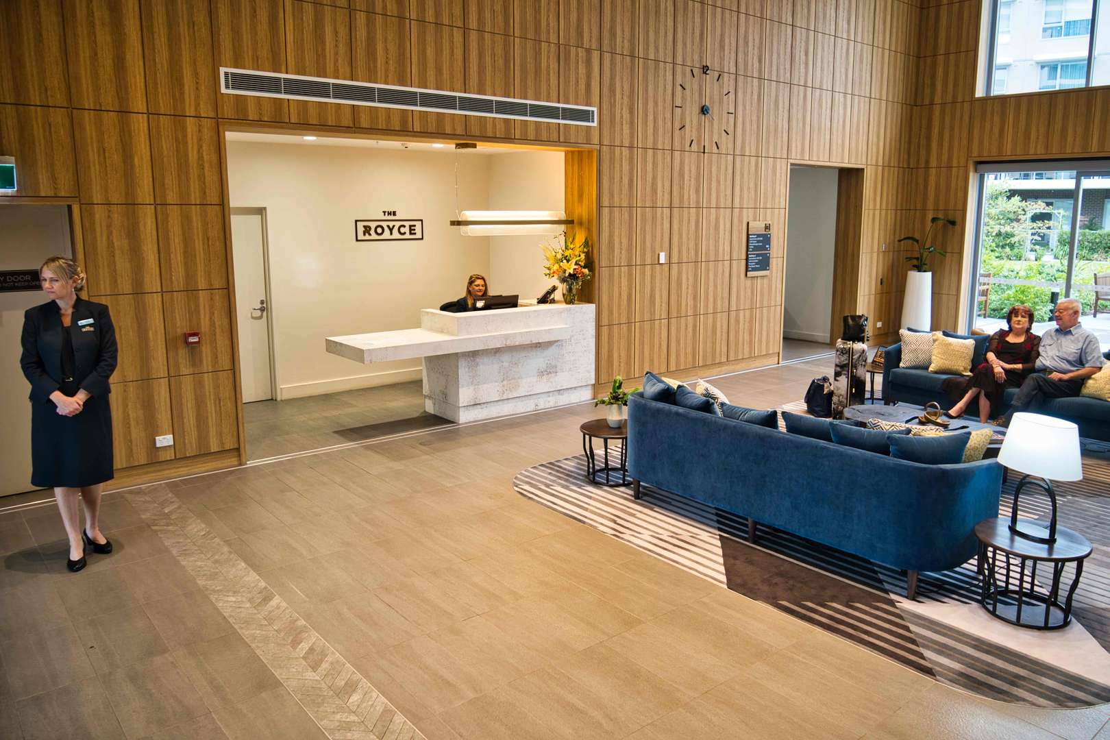 Award winning retirement living