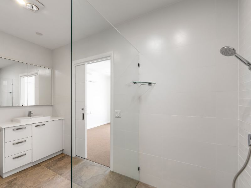 Open-plan two-bedroom villa with sun-filled alfresco area