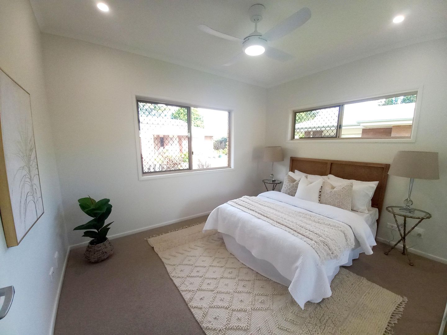 Highly desirable larger than standard 2 bedroom. Unit 100 at Palmwoods Garden Village