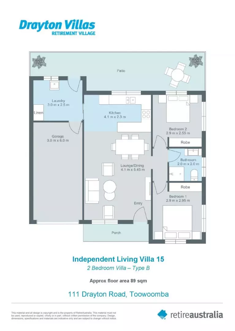 Under refurbishment! A modern unit for those who are ready to live in luxury at an affordable price.