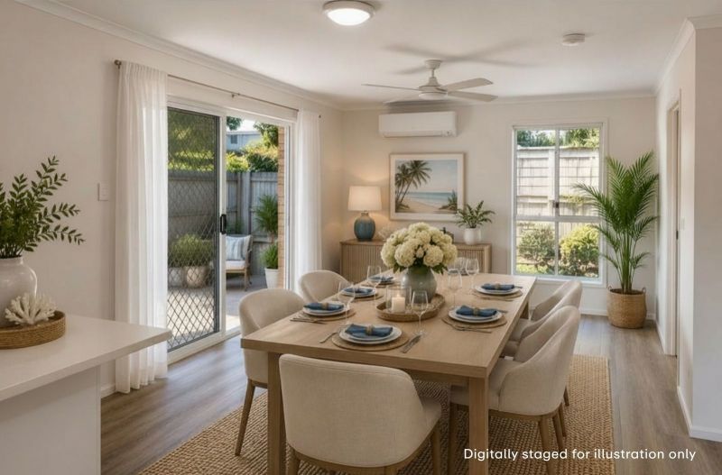 Beautifully Reinstated Three-Bedroom Home