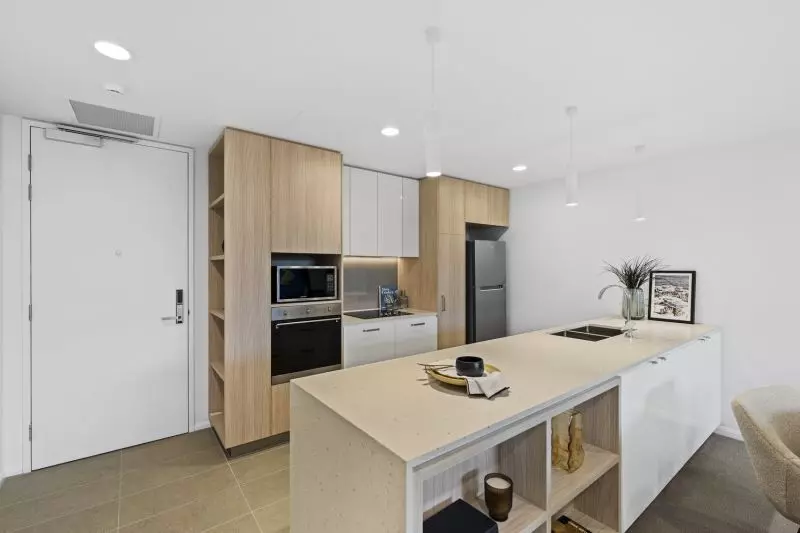 Premium apartment with tree lined outlook