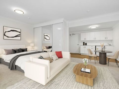 Bright living with a lovely view