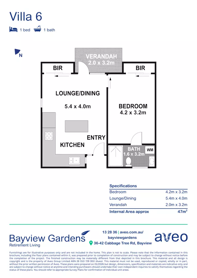 6/36-42 Cabbage Tree Road Bayview, NSW 2104