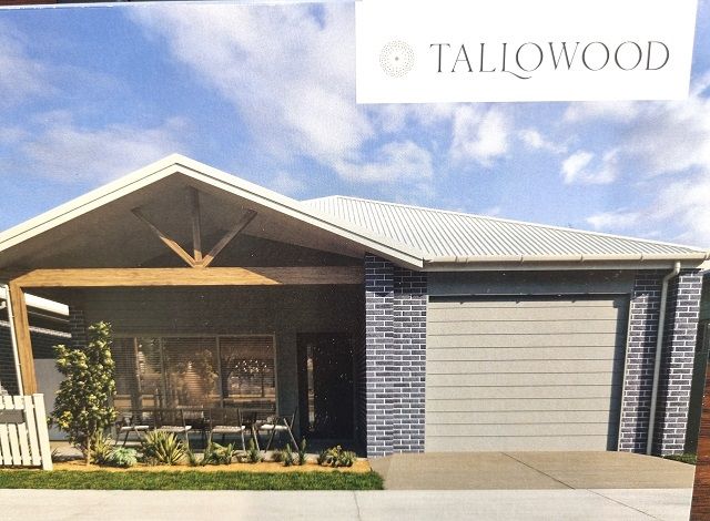 Tallowood Medowie - The Banksia Design over looks peaceful parkland.
