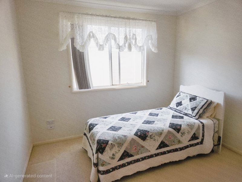 Spacious 3 bedroom home.