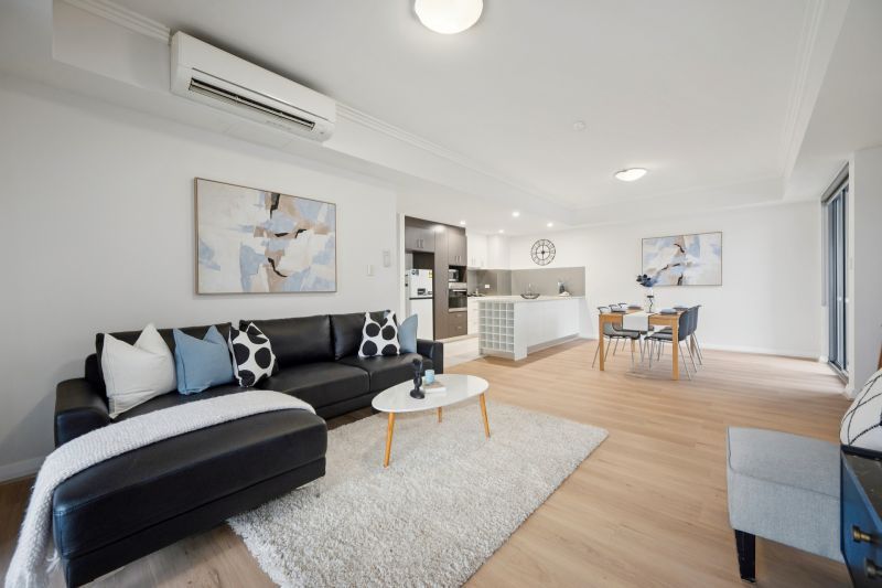 Boutique West Perth Living with Dual Balconies!

Rare Short-Stay Flexibility Moments from the CBD