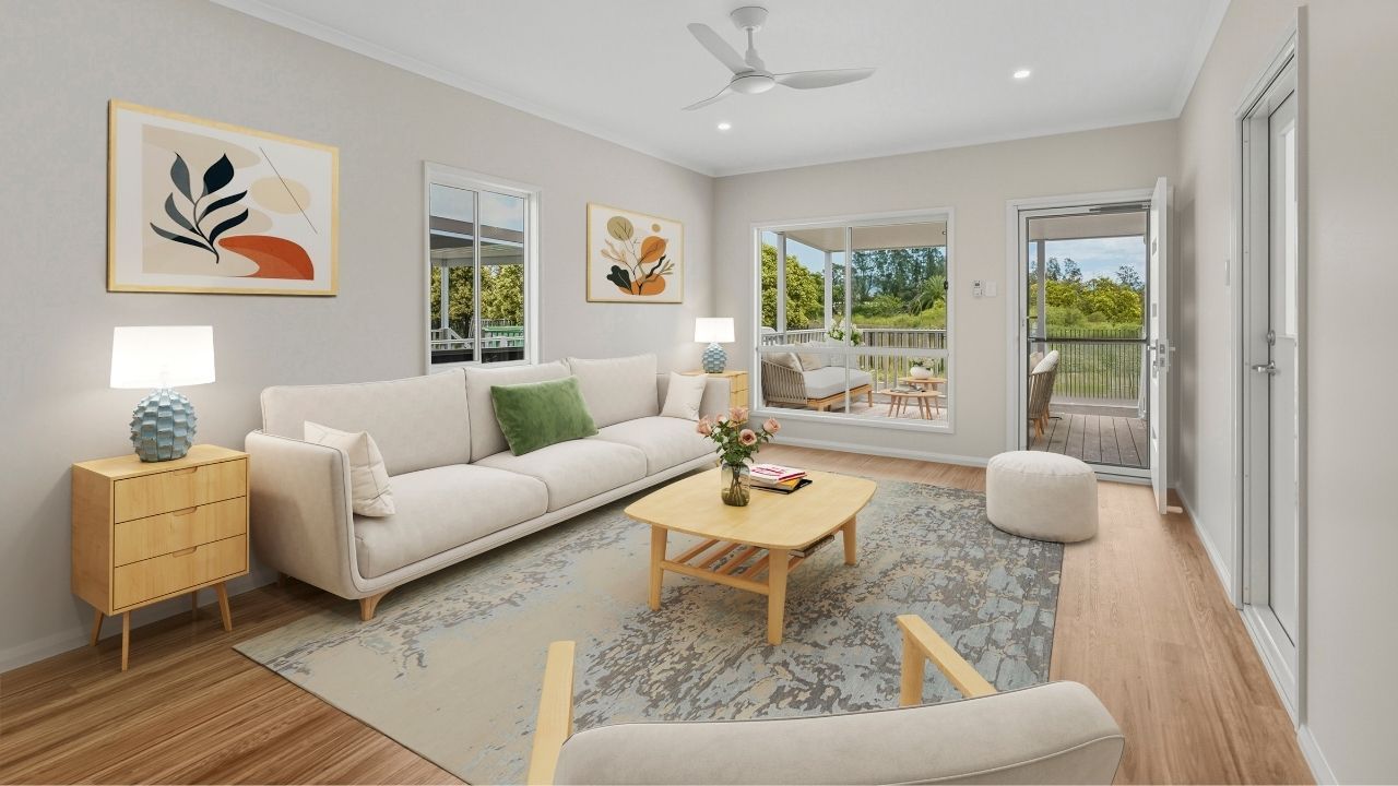 The Harper is a three bedroom two bathroom home packed with modern features - Lot 96.