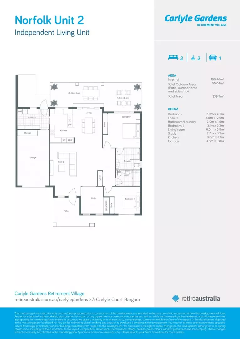Contemporary coastal living with generous space and premium finishes