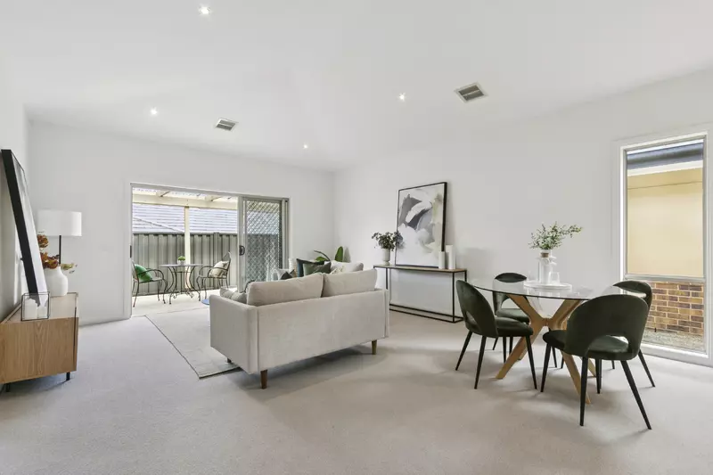 Freshly Updated Villa Steps from Village Life