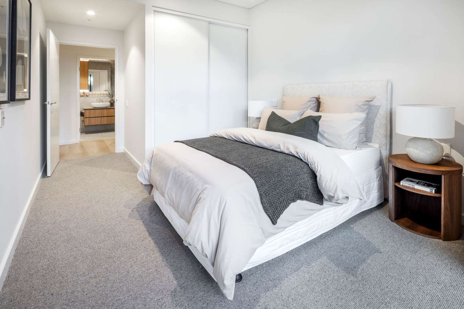 Bright and generous 2-bedroom apartment with your own private balcony