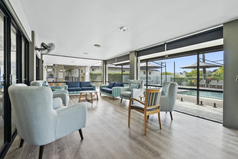 Spacious, top-level, one-bedroom apartment