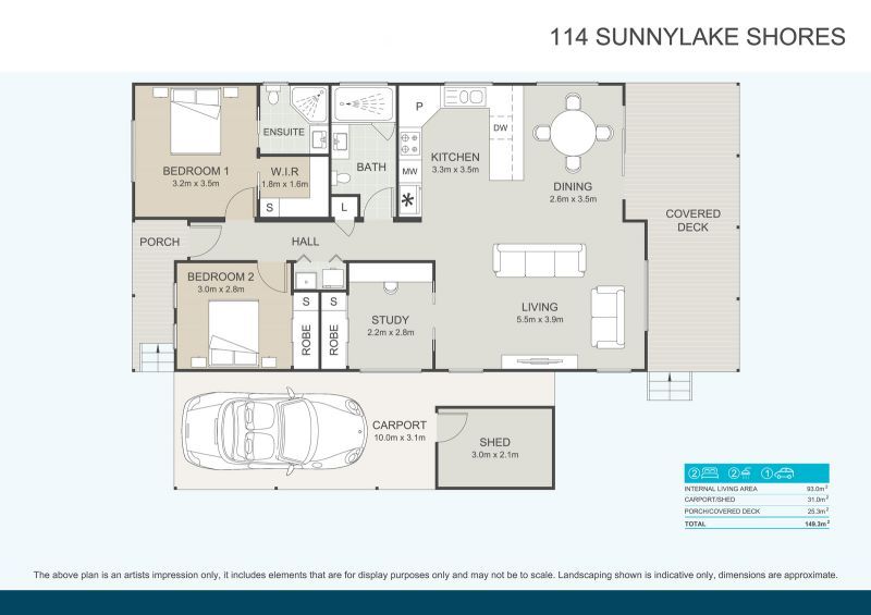 Tranquil Bush Reserve Setting – Peaceful Living in an Ideal Location