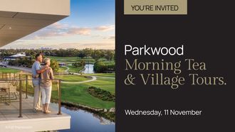 Living Choice Parkwood - Morning Tea & Village Tours 