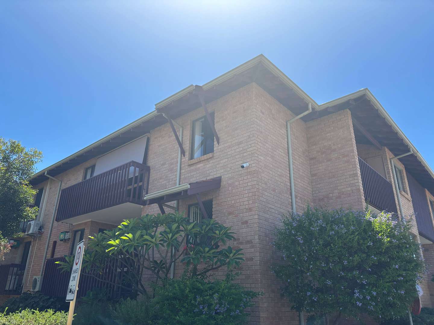 Spacious apartment with dual balconies and dedicated laundry