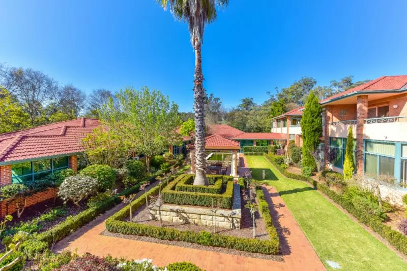 Fully refurbished spacious villa with lovely bushland aspect is a must to see