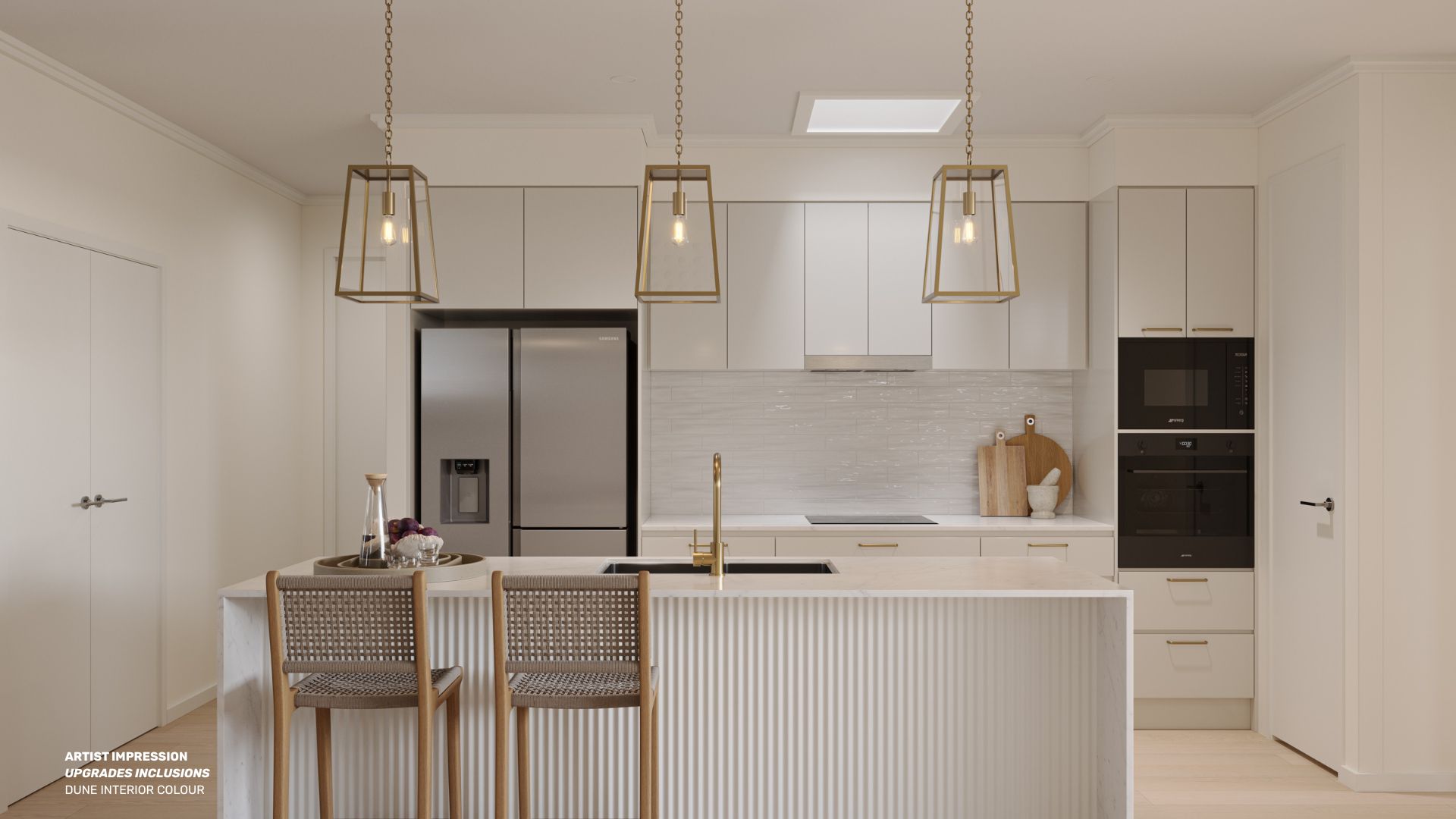 Stradbroke Home Design - Contemporary Coastal Living