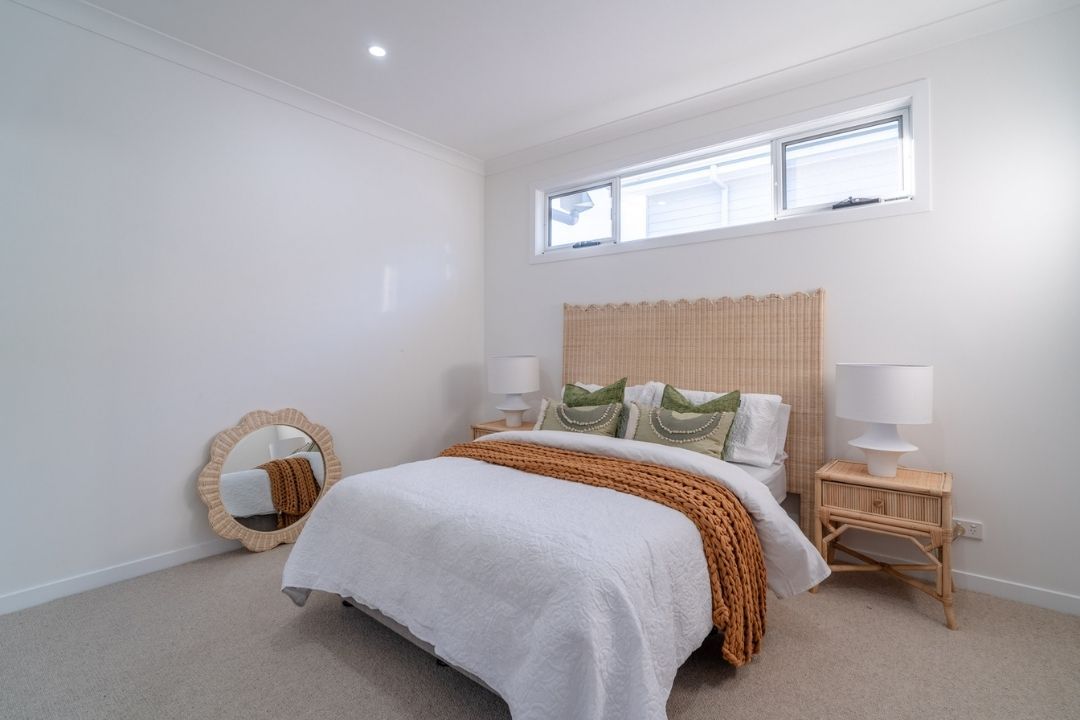 The Asher is big on comfort and perfect for company.