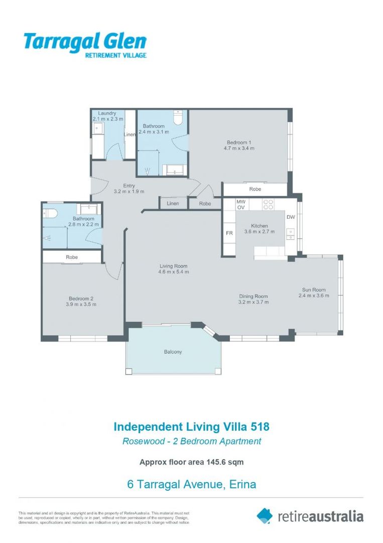 Live like royalty in the 'Exclusive" Rosewood Court Apartment building at Tarragal Glen!