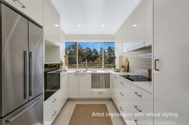 Sun-Filled Three-Bedroom Villa with Balcony and Private Garage