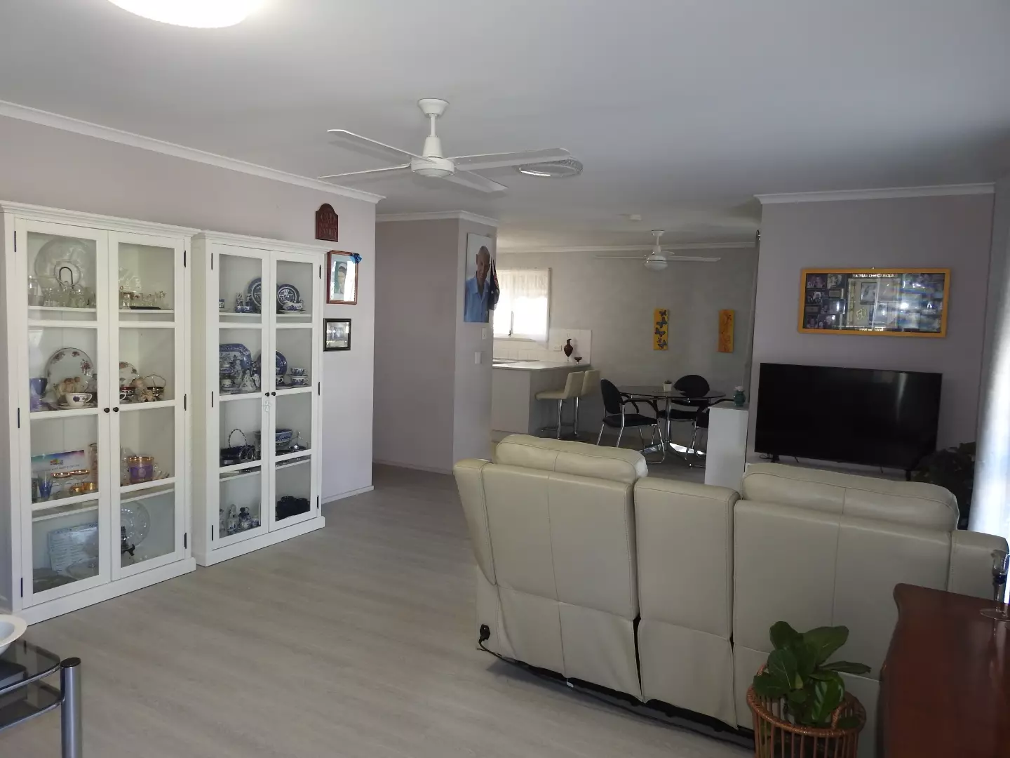 Have a morning cuppa on the balcony and watch the world go by.