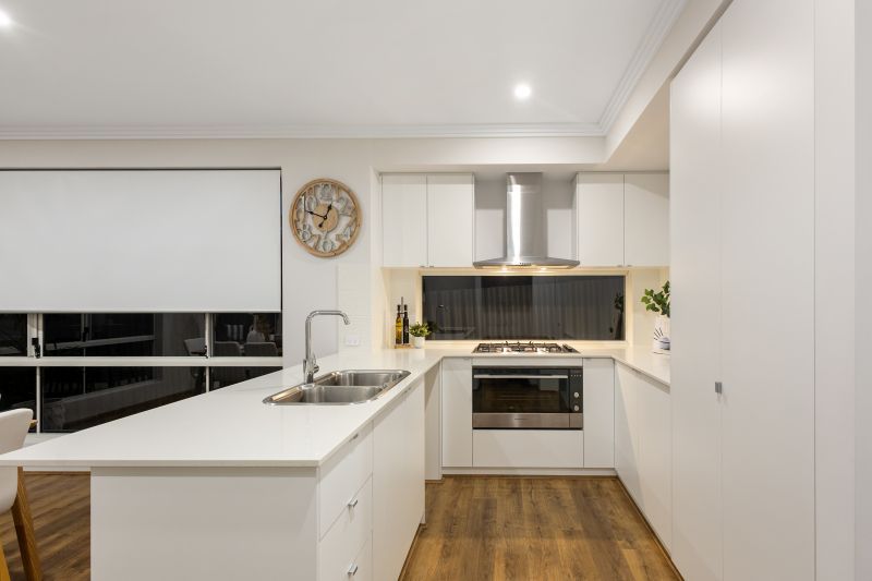 Modern Living With Tranquil Park Views