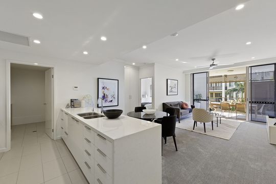 Incredible two-bedroom apartment