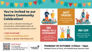 Ipswich Seniors Community Celebration