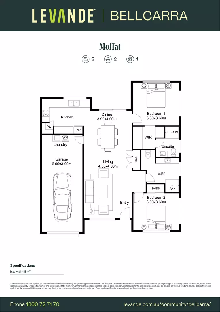 Two Bedroom | Villa 68