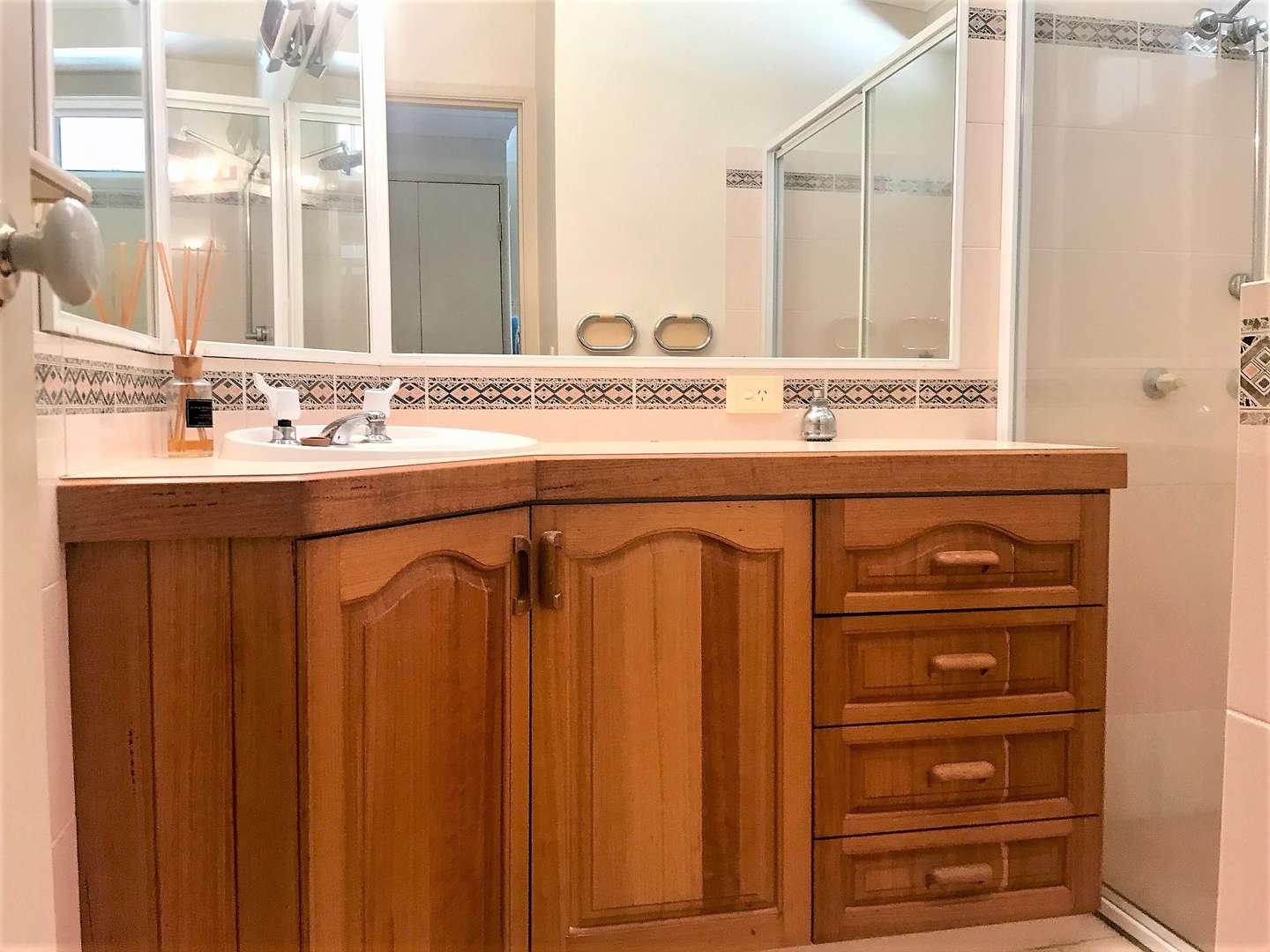 Two bedroom home on a large site,  a  short stroll away from recreation area, lush bushland and shopping centre