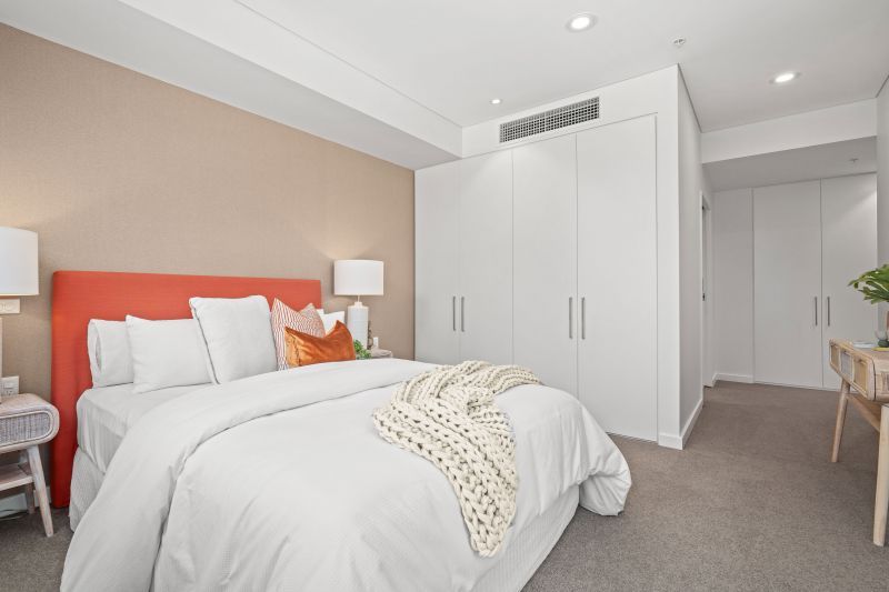 Surrounded by natural light