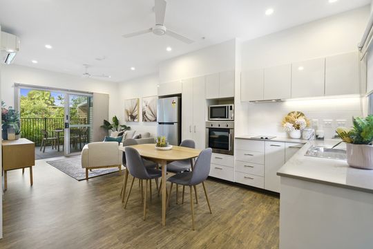 Sought after one bedroom villa