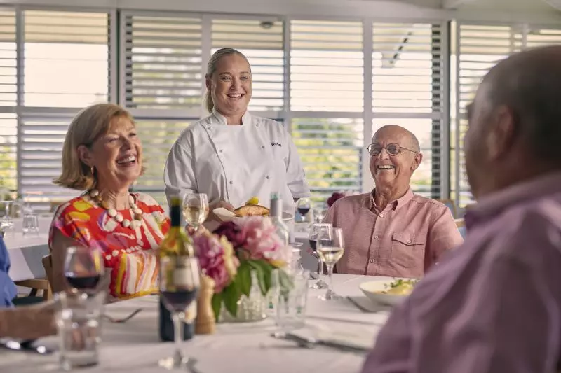 Garden view one-bedroom apartment