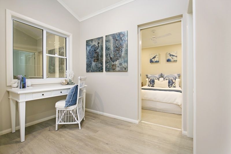 Enjoy Lakeside Living in a Brand New Two Bedroom Home with Study at Active Lifestyle Estates Chain Valley Bay