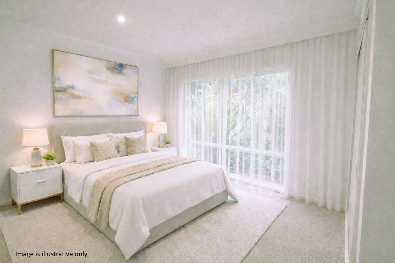 Spacious, contemporary 2 bedrooms + study Home 96 – Sirocco II
