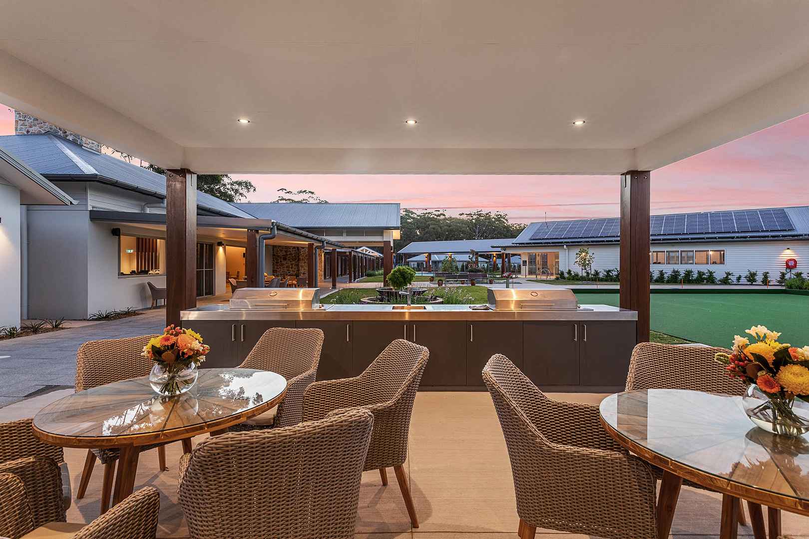 Sunrise Over 55s living Port Stephens - Welcome to your very own resort-style oasis