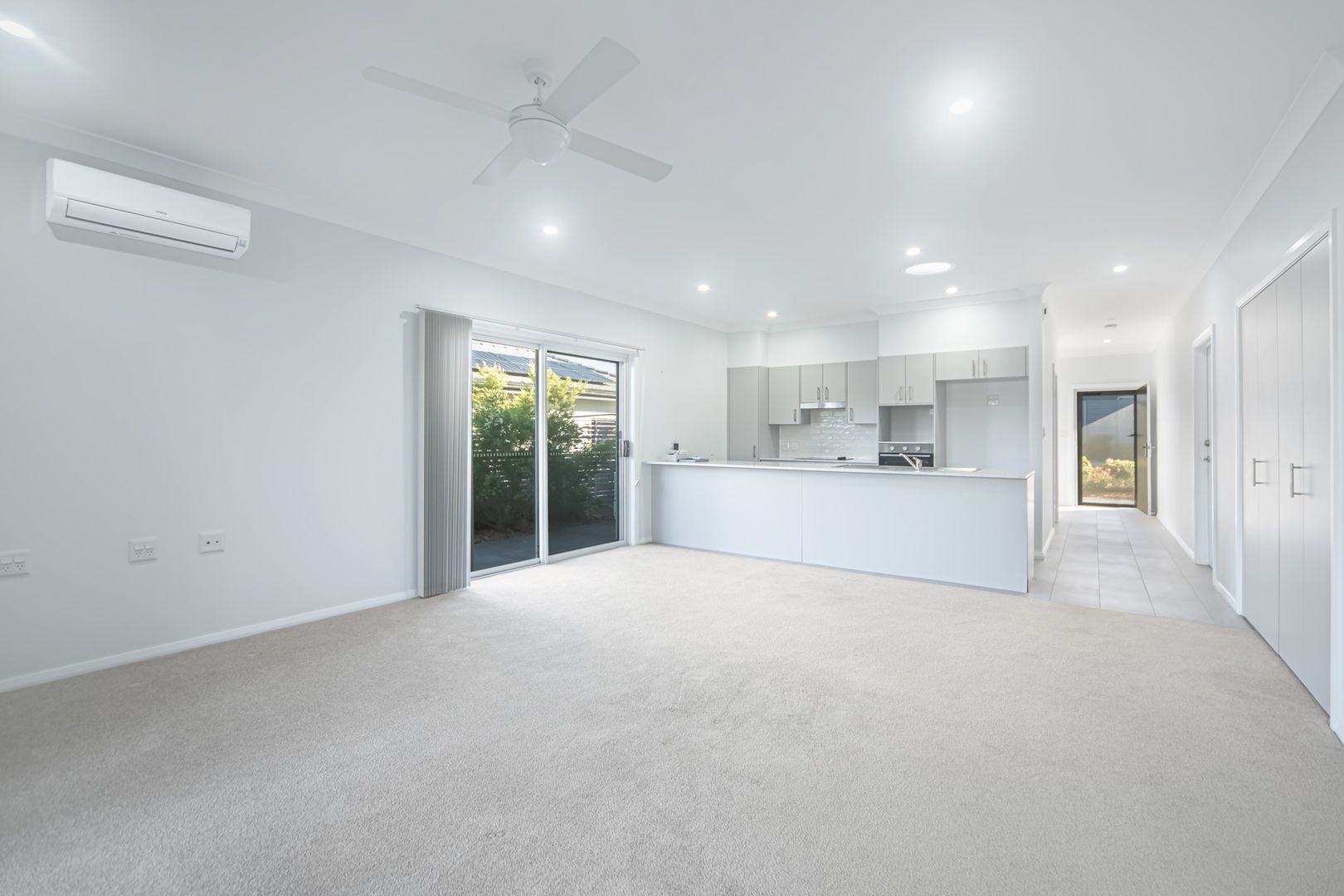 Brand new spacious two-bedroom villa, close to the community village