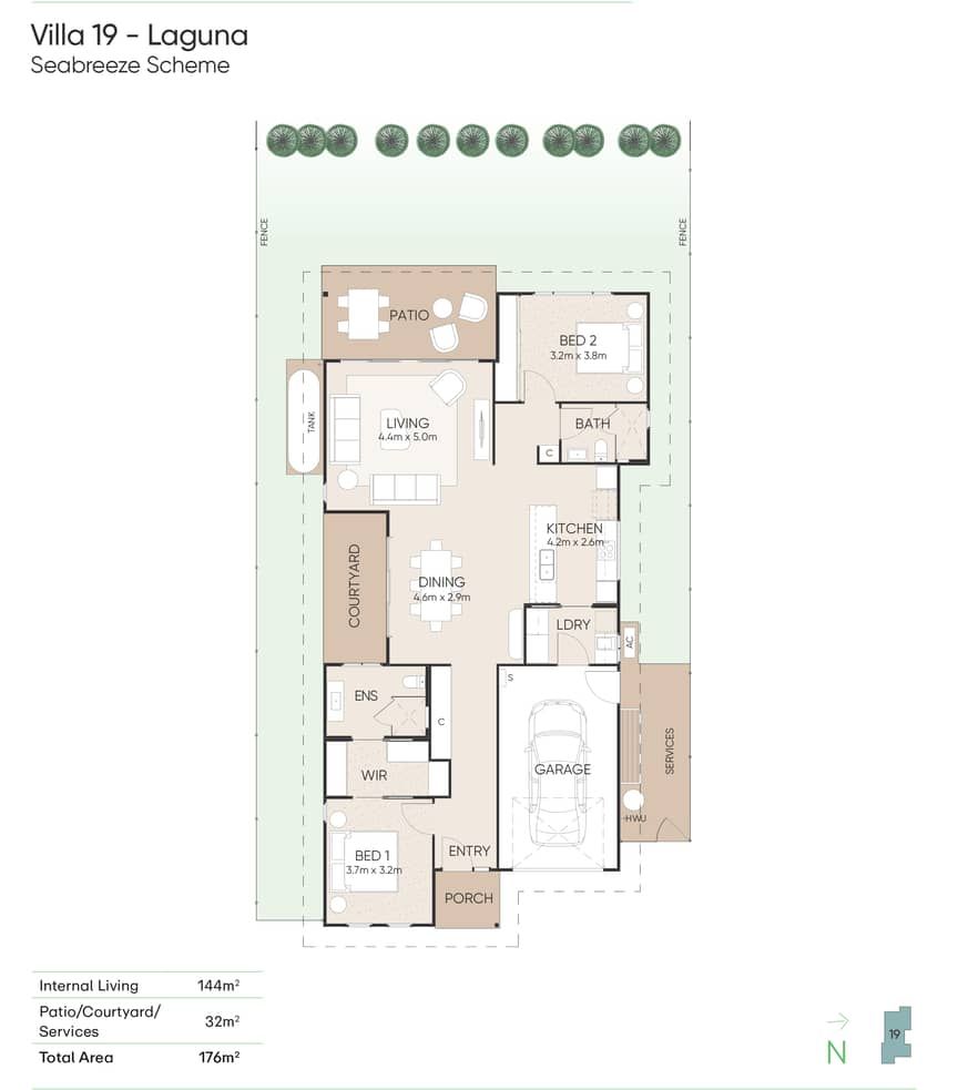 Spacious Villa, Ready to Move-In