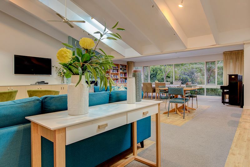 Lovely cottage filled with natural sunlight