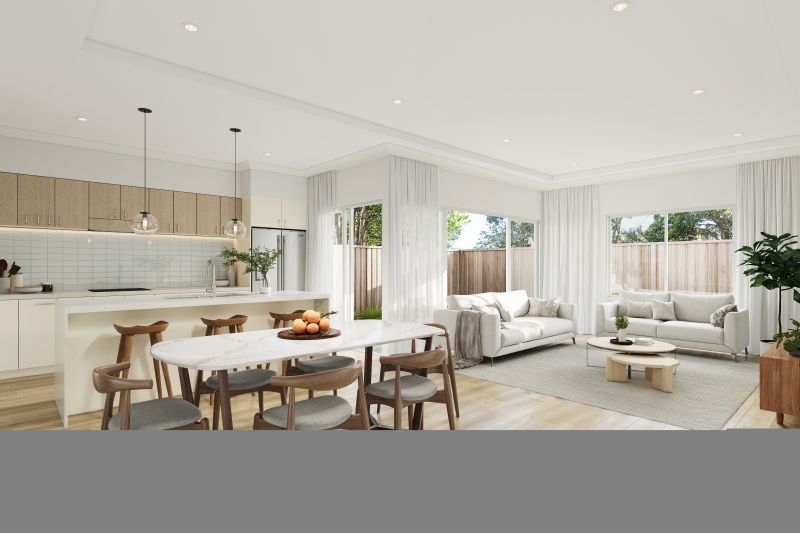 Modern design with contemporary luxuries