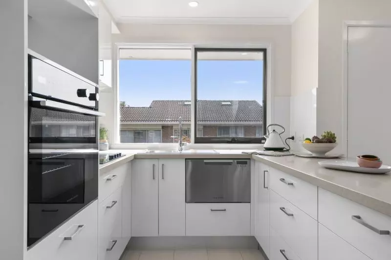 Beautifully presented two-bedroom villa with a charming spacious backyard