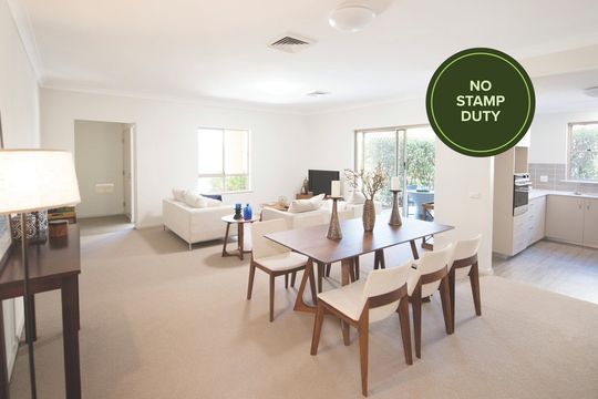 Three-Bedroom Villa at Mowll Village