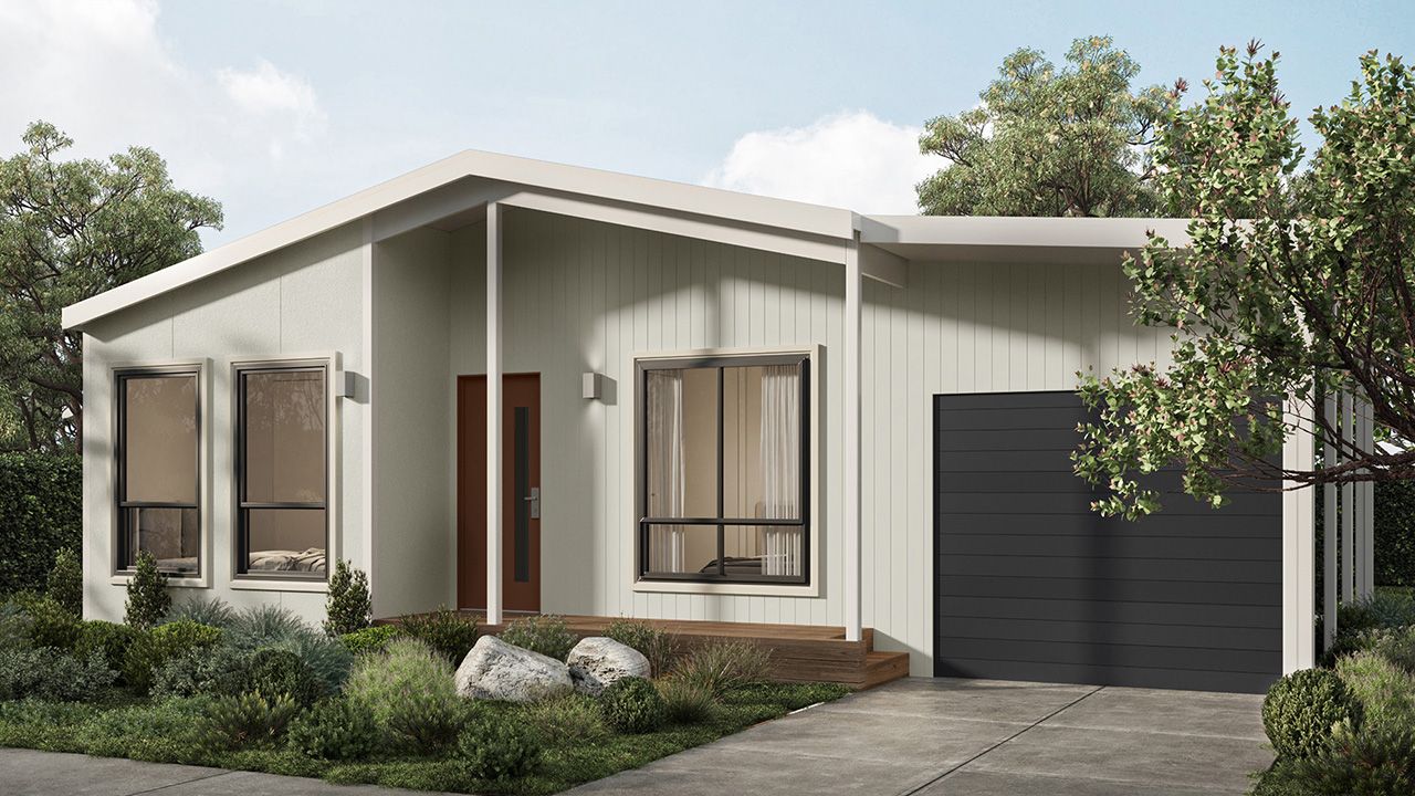 Mulwala Design - Three bedroom, modern home