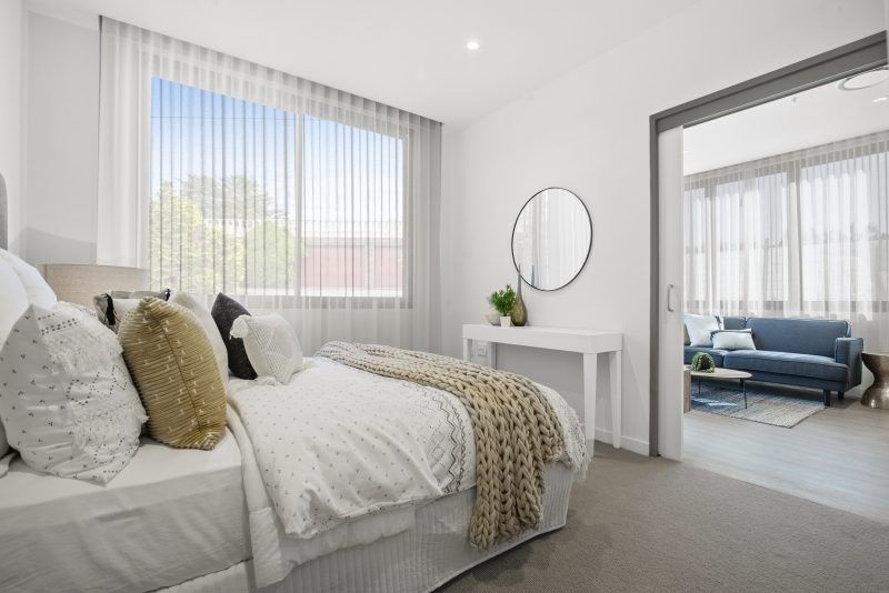 Corner ground floor apartment