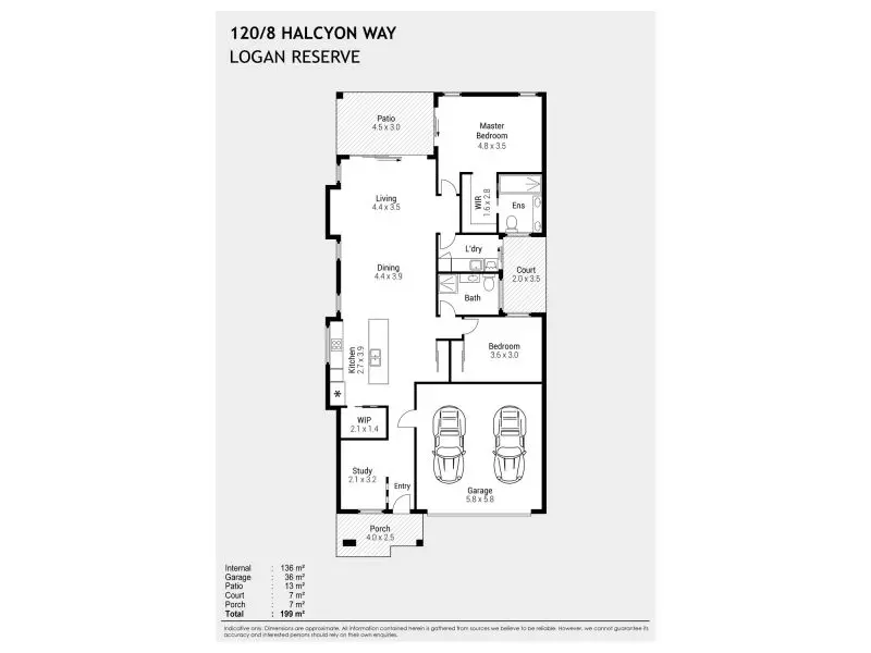 Site 120 – Established Kalbar H5