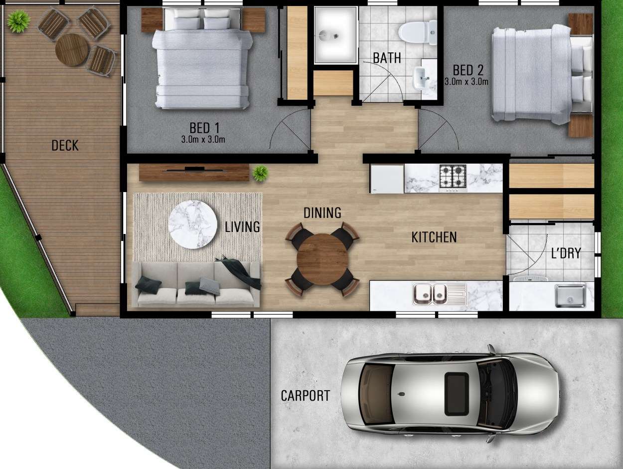 Haven at Benalla Lifestyle Village (Benalla Tourist Park)